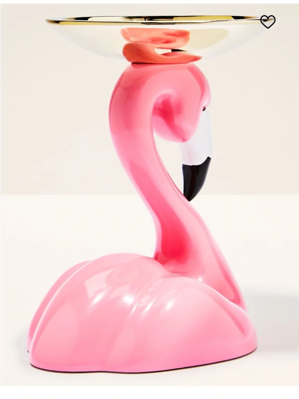 Bath & Body Works Flamingo Pedestal 3-Wick Candle Holder